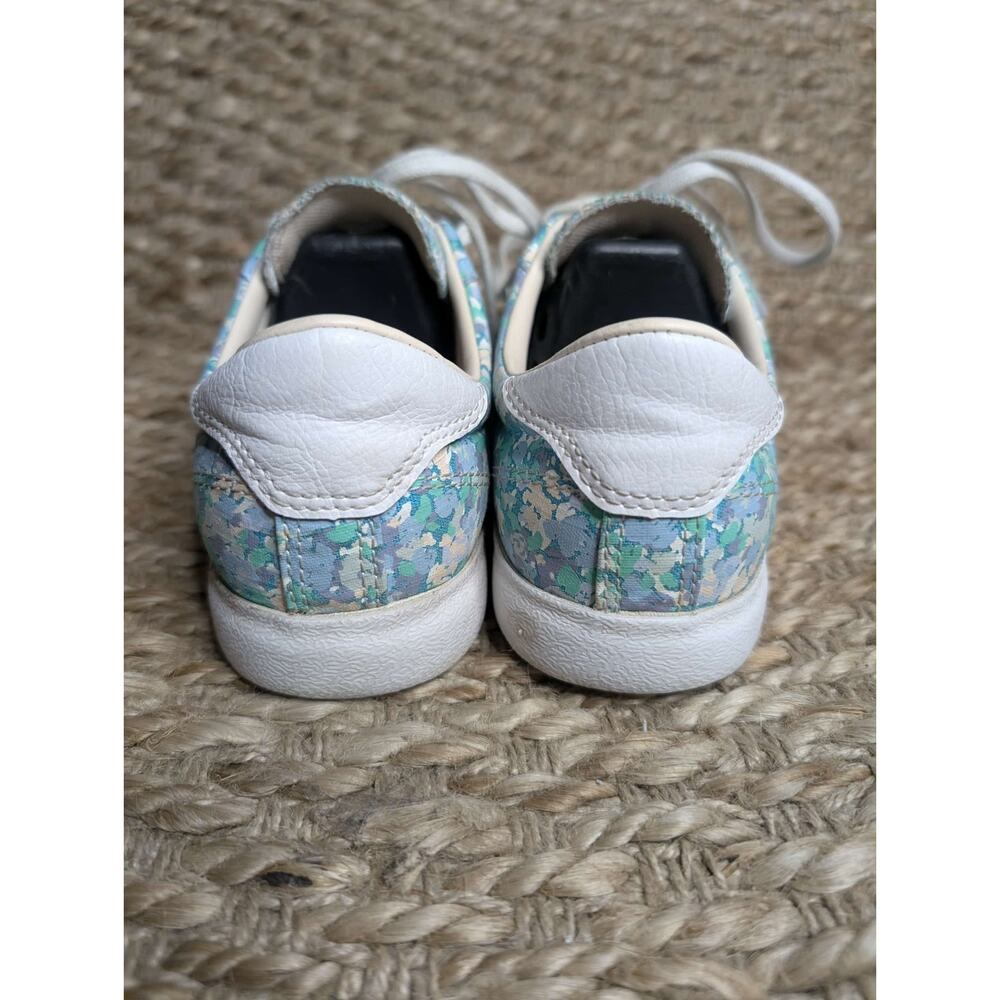 Converse Shoes Womens 8 Breakpoint Floral Low Top Lace Up Sneakers 555952C Teal - Picture 4 of 10